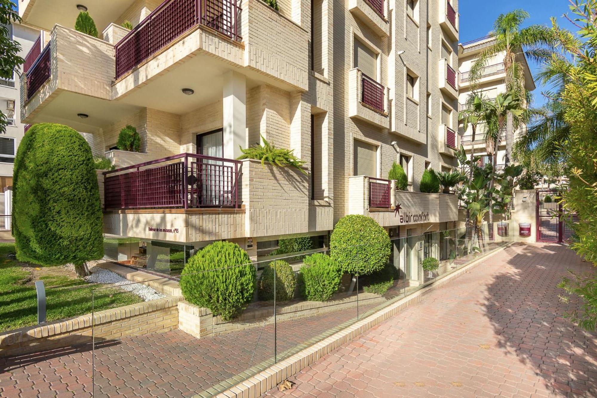 Apartamentos Albir Confort - Avenida 1 Dorm El Albir Exterior photo