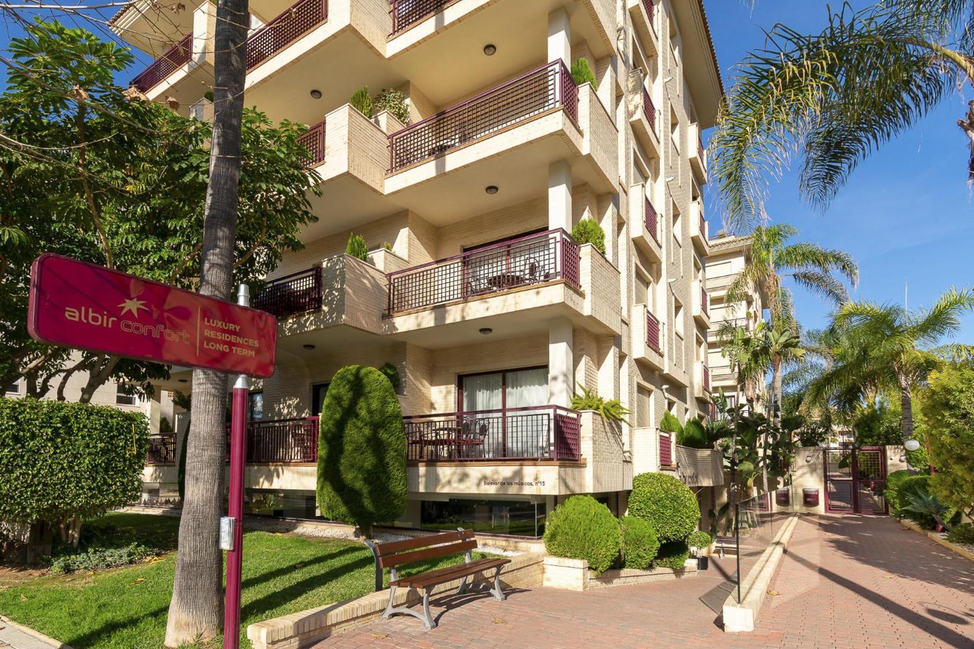 Apartamentos Albir Confort - Avenida 1 Dorm El Albir Exterior photo
